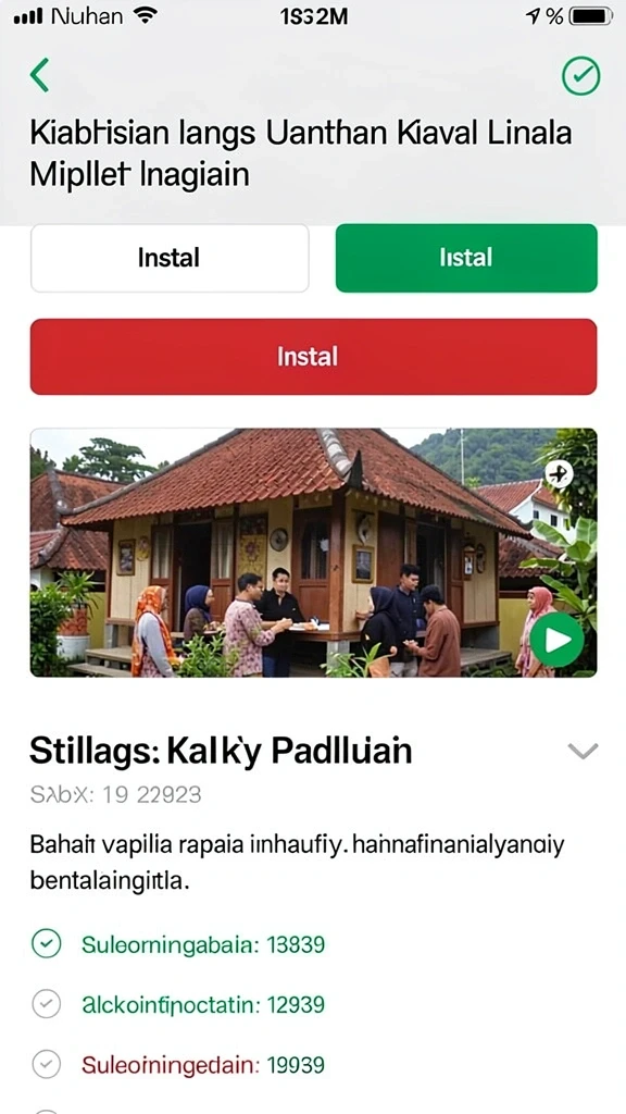 33l - Tampilan antarmuka pengguna yang intuitif dan ramah.