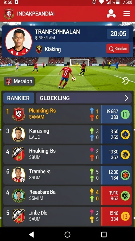 9399slot - Antarmuka pengguna yang intuitif dan menarik.