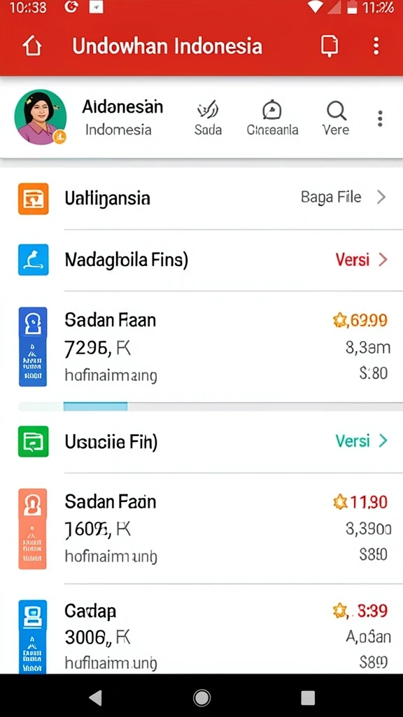 ajo89 - Screenshot tampilan menu utama AJO89 yang menarik.