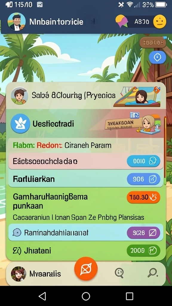 atm138 - Tampilan antarmuka yang user-friendly.