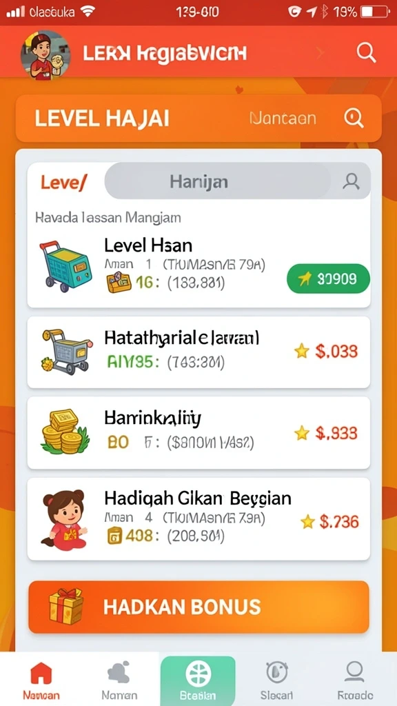 atm138 - Grafis menarik dengan animasi yang halus.