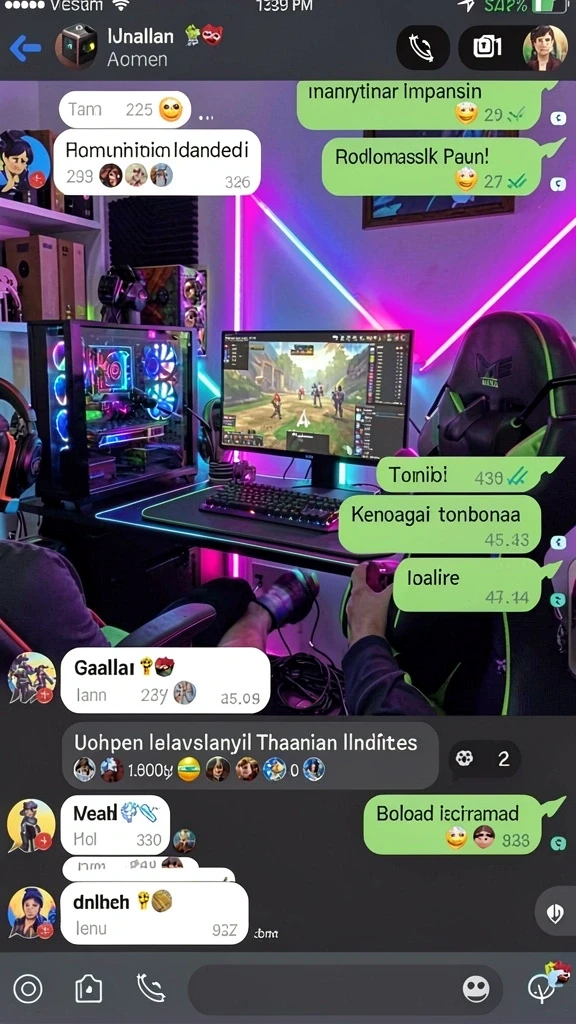 baru01 - Tampilan grafis yang menawan dan detail.
