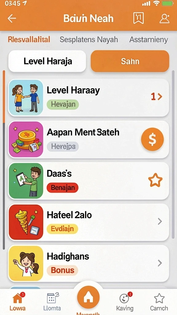 h03 - Pengalaman bermain yang menyenangkan dan penuh strategi.