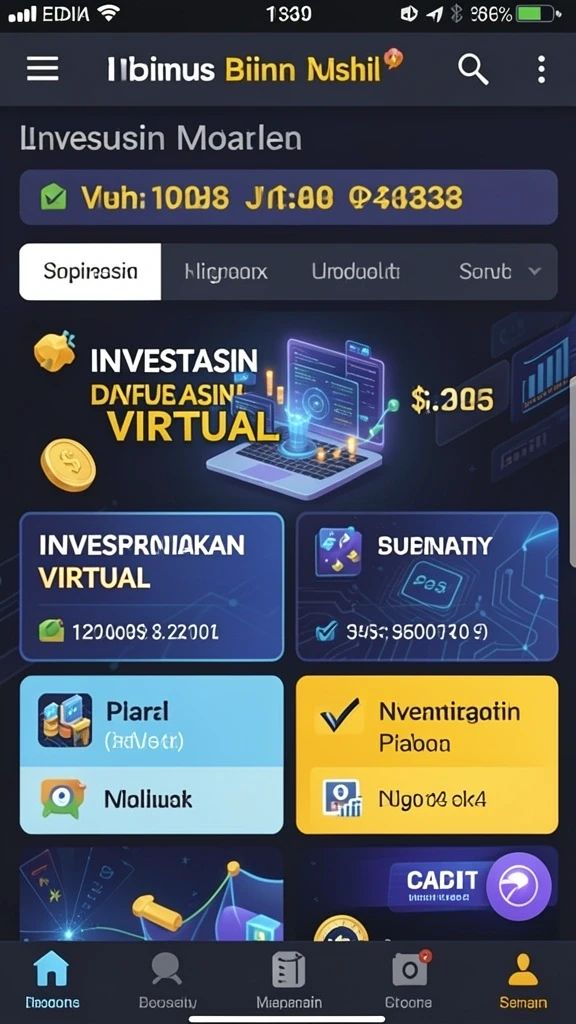 juragan404 - Karakter utama siap menghadapi tantangan.