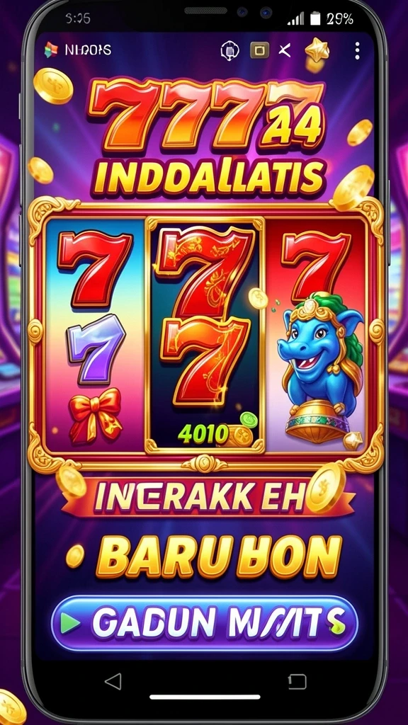 luckydf - Tampilan menawan yang menarik perhatian.