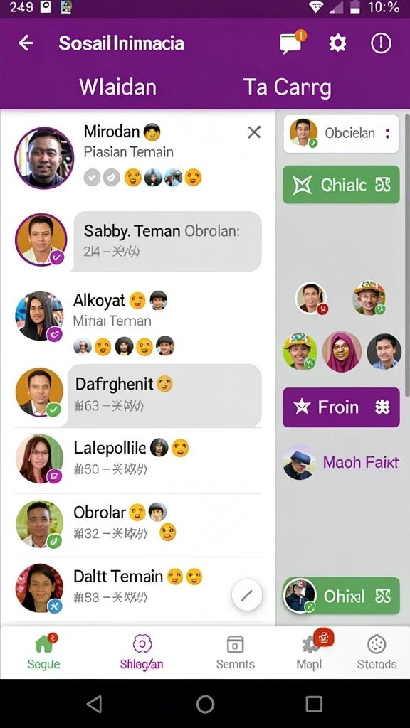 rpvip1 - Tampilan awal RPVIP1 yang menarik dan intuitif.