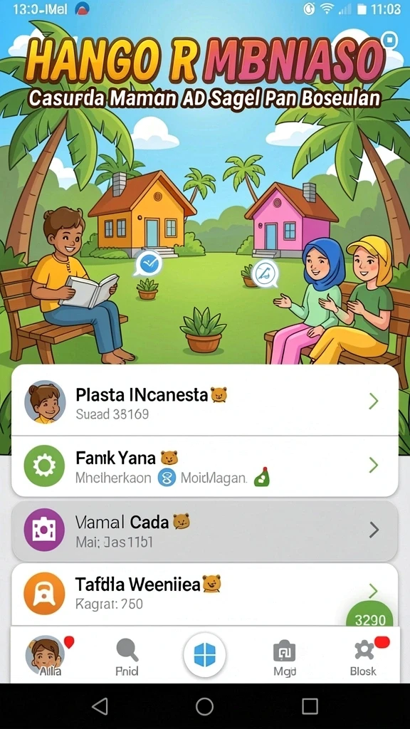 rpvip1 - Level tantangan yang menyenangkan dan bervariasi.