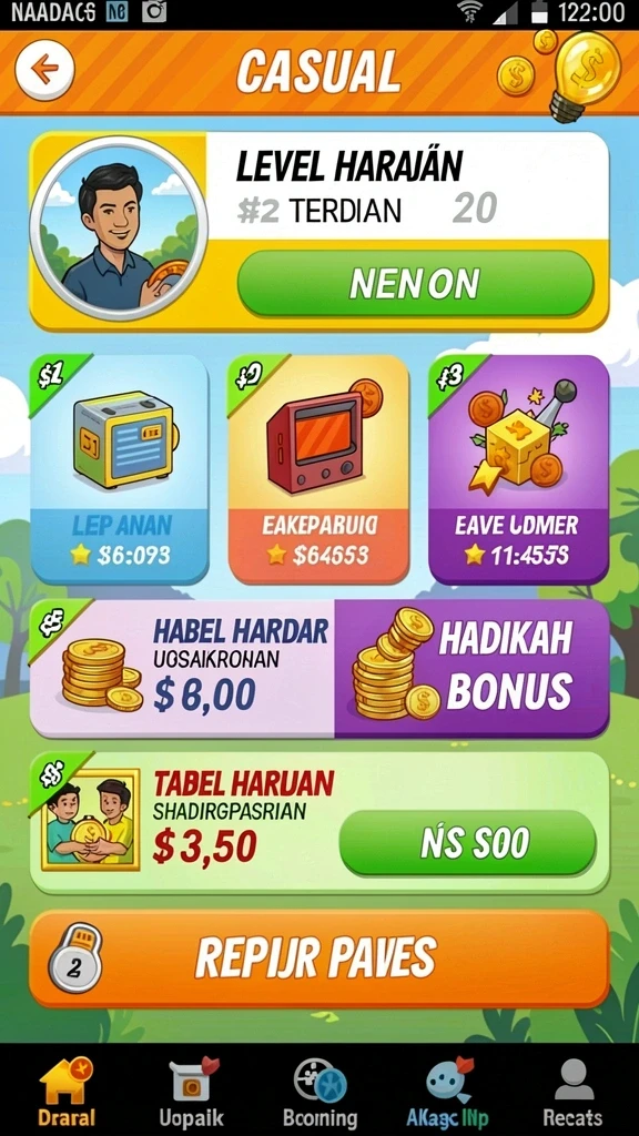tokped777 - Tampilan antarmuka yang menarik dan mudah digunakan.