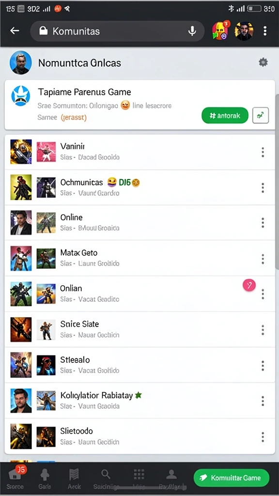 tvtoto - Tampilan antarmuka yang menarik dan mudah dipahami.