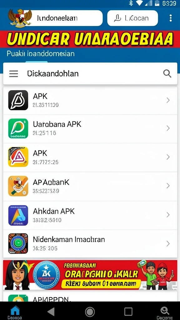 wayang88 - Tampilan awal aplikasi WAYANG88 yang menarik.