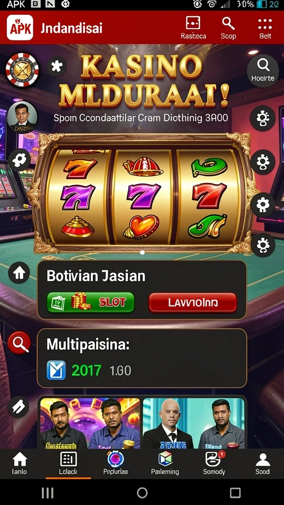 win777 - Tampilan antarmuka yang menarik dan mudah dinavigasi.